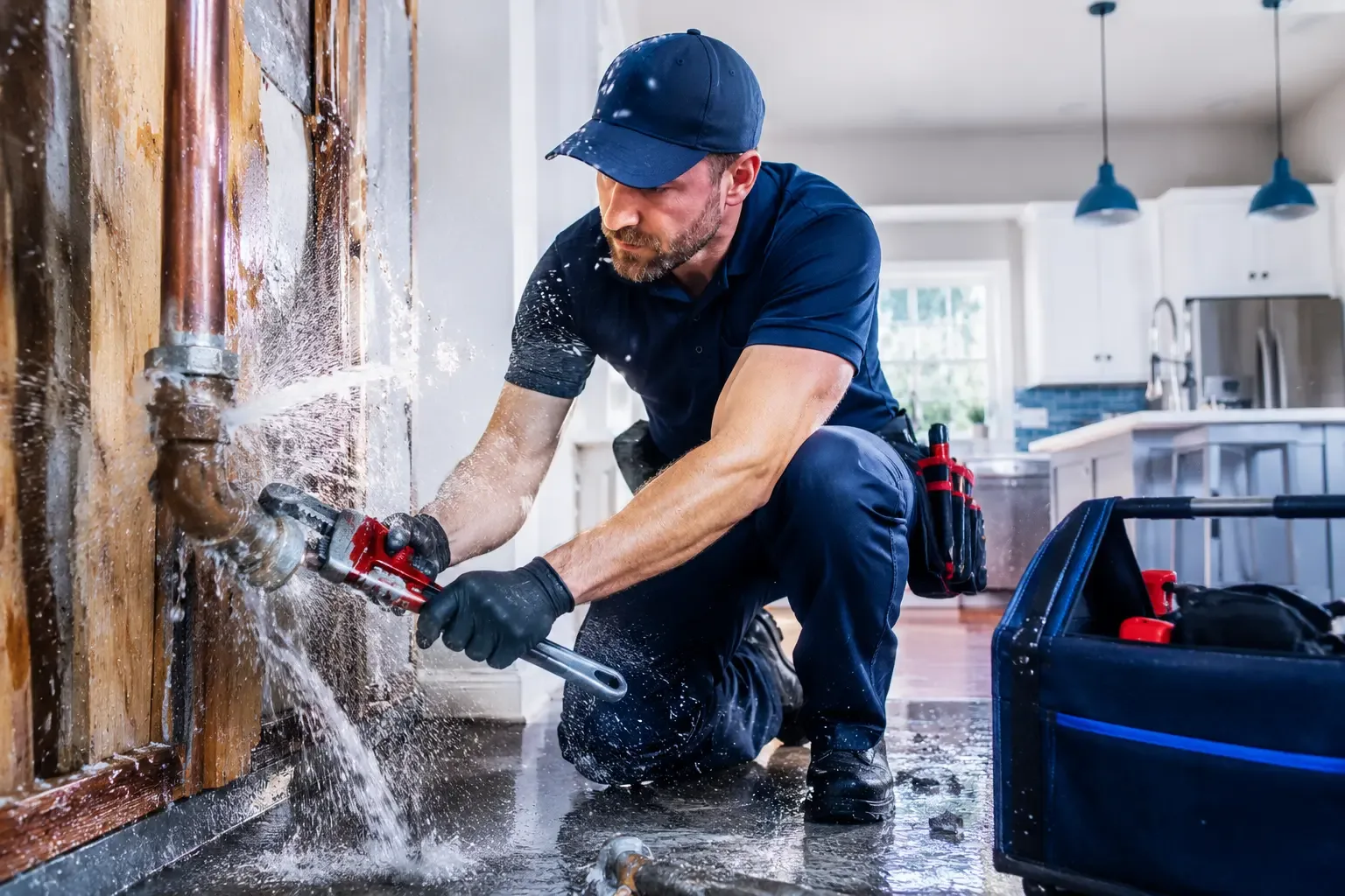 Local emergency pipe repair professionals in Monterey, TN